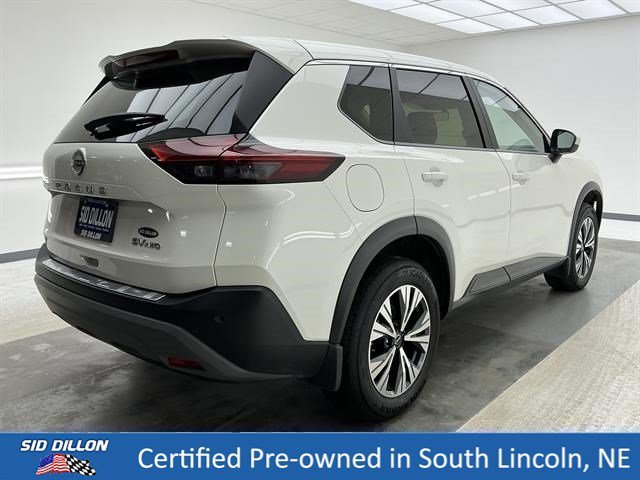 Certified Used 2023 Pearl White Tricoat Nissan SV image 4