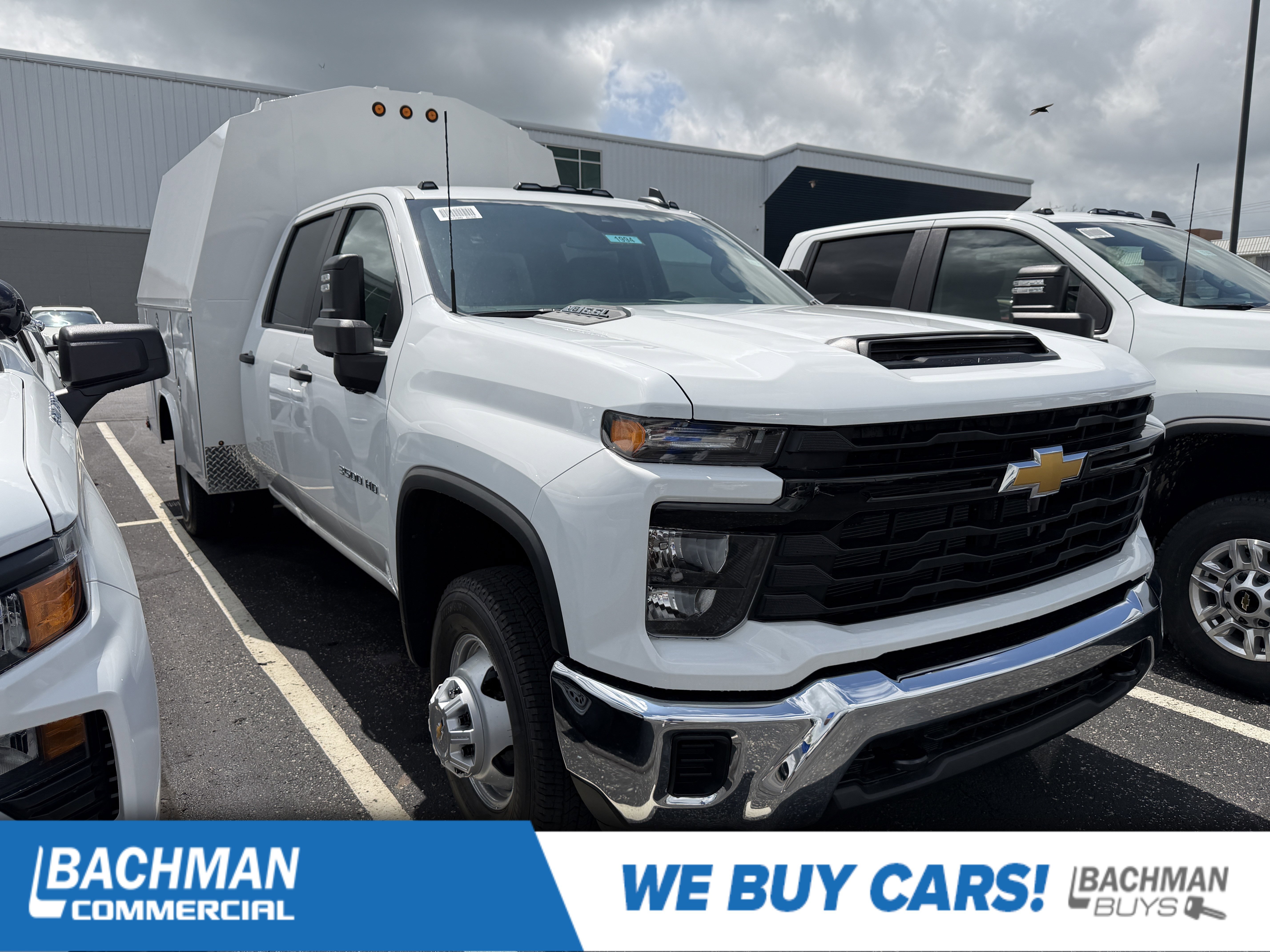 2026 Chevrolet Silverado HD WT 4WD Crew Cab 171.5" WB's photo