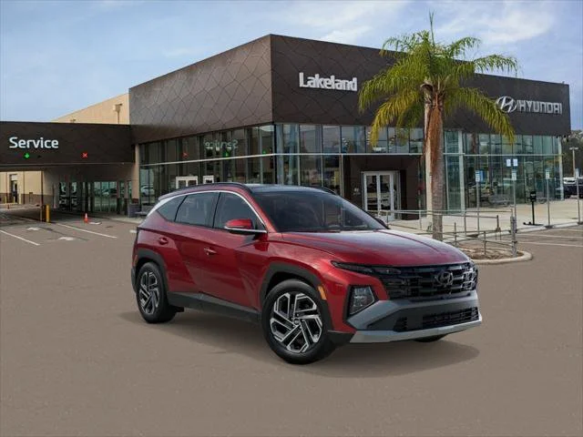 New 2026 Hyundai TUCSON Limited