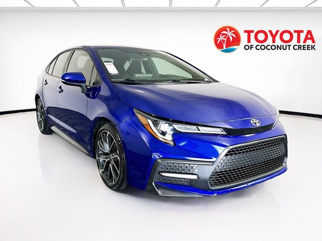 2020 Toyota Corolla SE