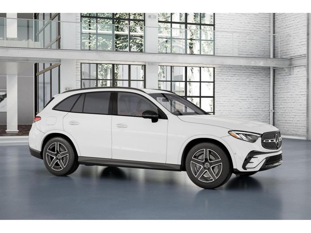 New 2026 Polar White Mercedes-Benz GLC 300 4MATIC® image 13