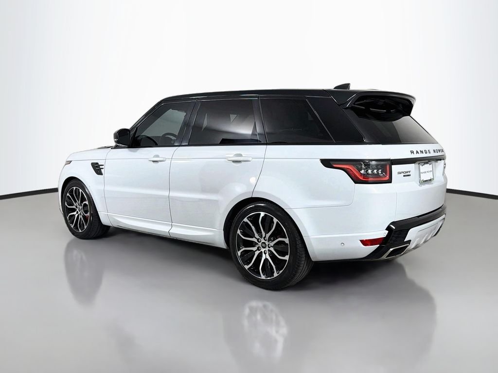 Used 2022 White Land Rover HSE Dynamic image 7