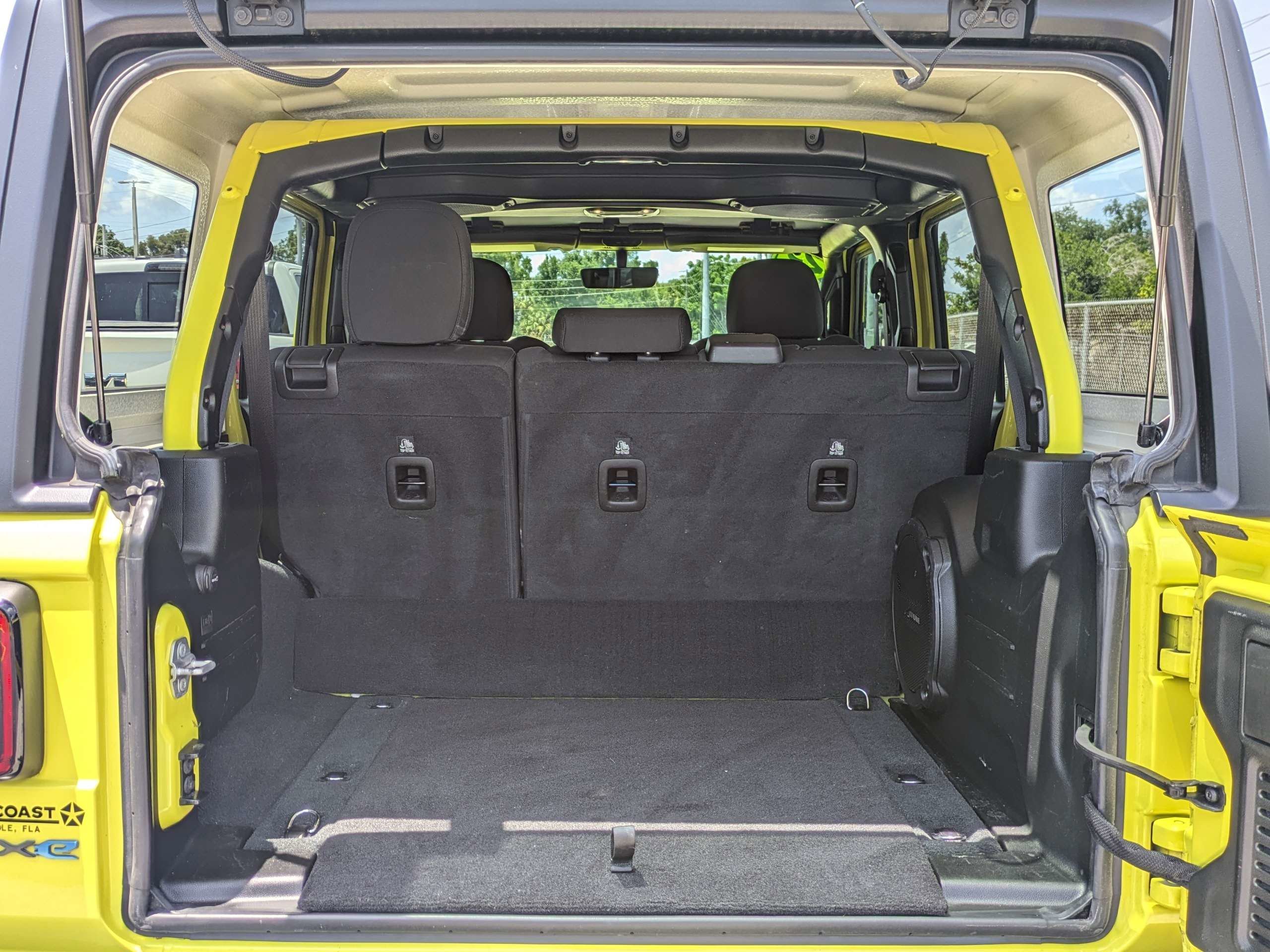 Used 2023 Yellow Jeep Willys 4xe image 13