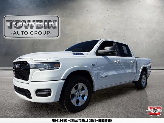 2026 Ram 1500 Big Horn/Lone Star