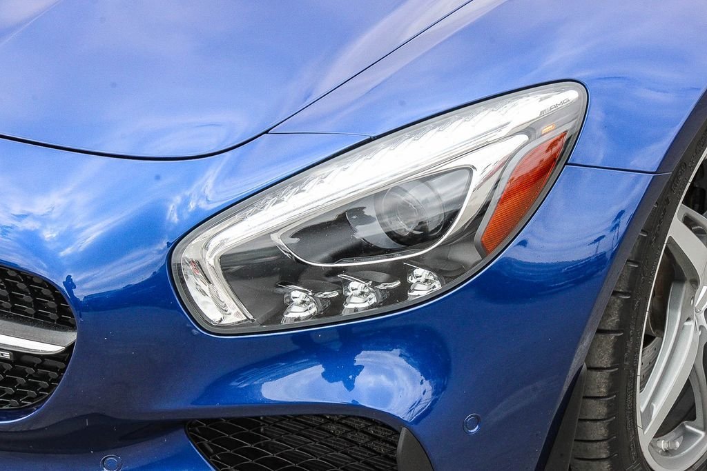 Used 2017 Brilliant Blue Mercedes-Benz Base image 5