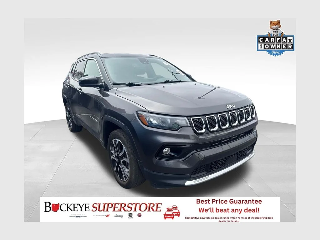 2023 Jeep Compass Limited 4X4's photo