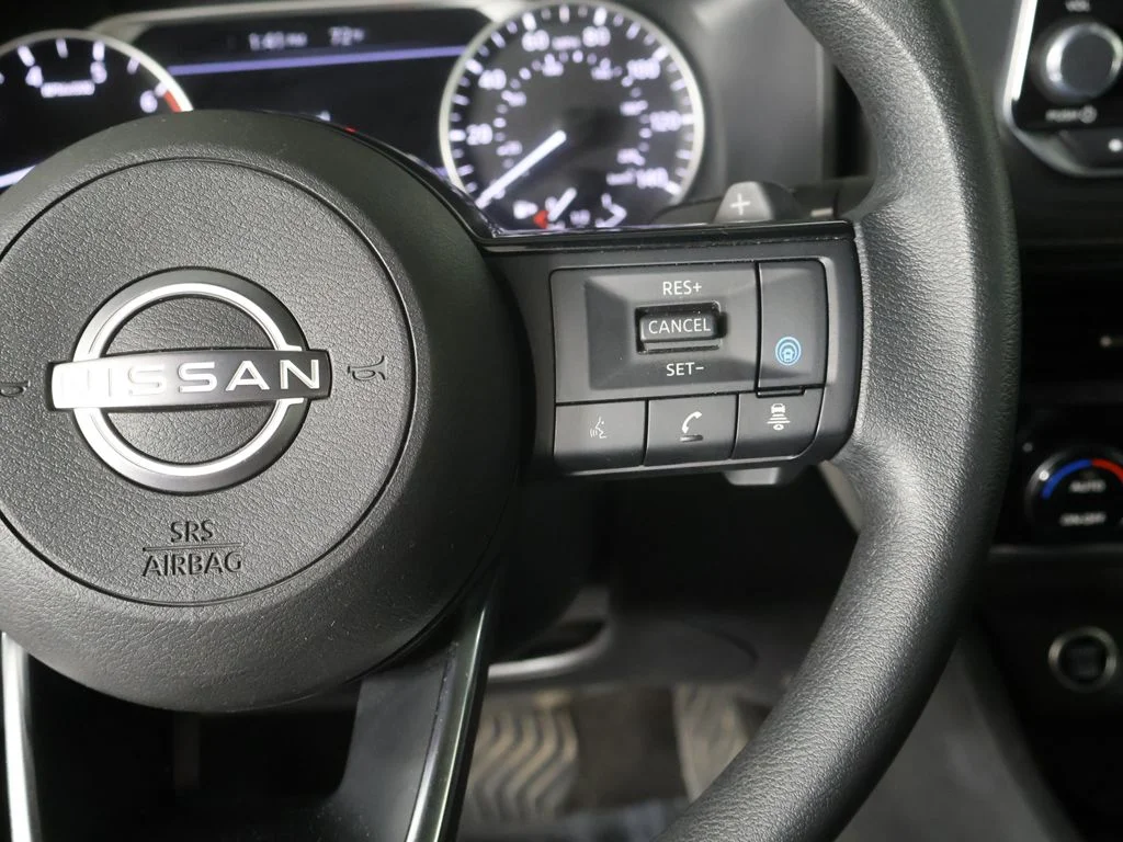 Used 2023 Black Nissan SV image 37