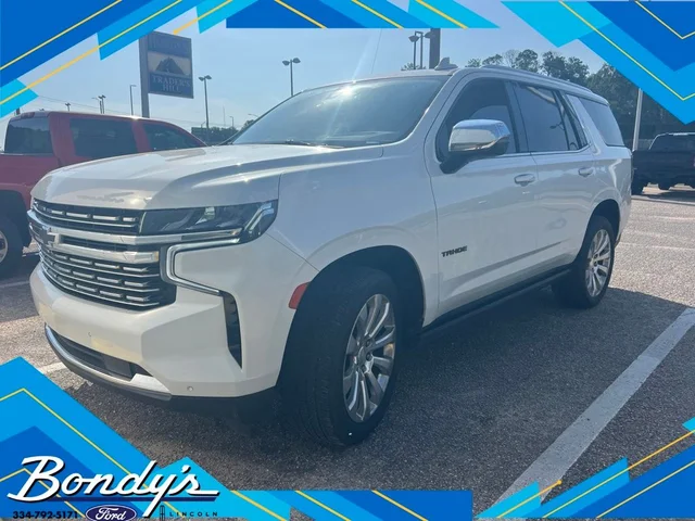 2021 Chevrolet Tahoe Premier