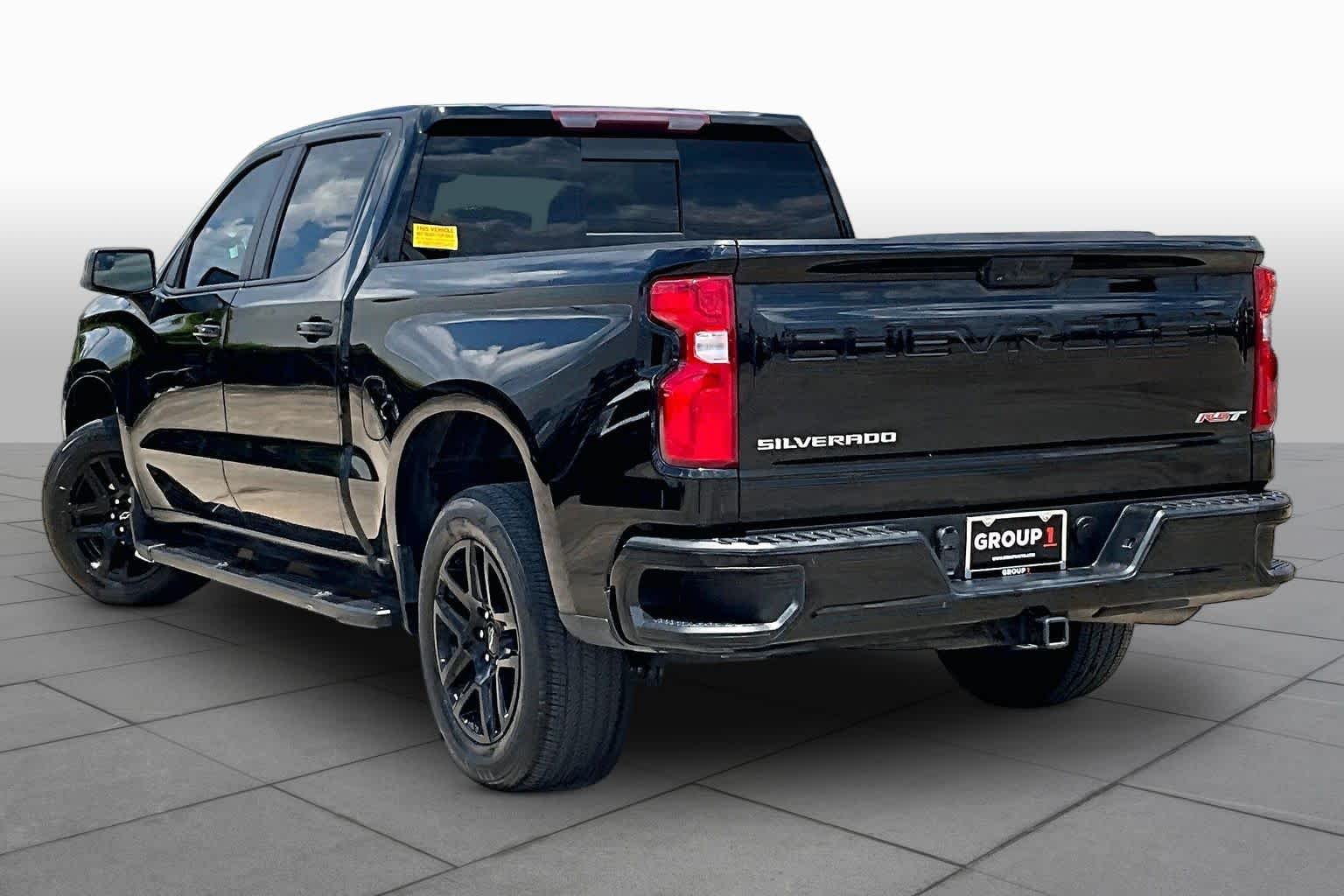 Used 2023 Black Chevrolet RST image 12