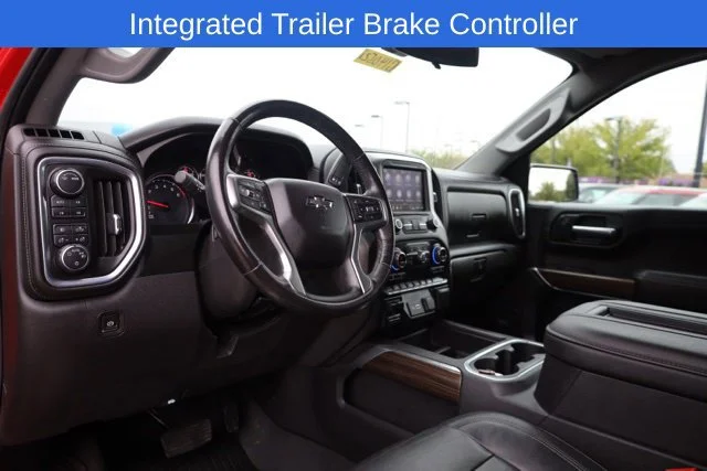 Used 2020 RED HOT Chevrolet LT Trail Boss image 3