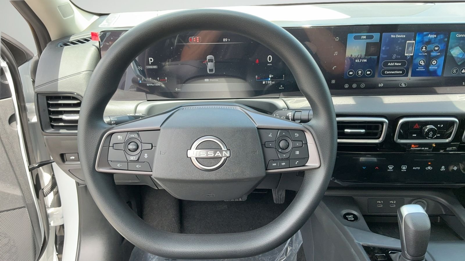 New 2027 White Nissan SV image 26