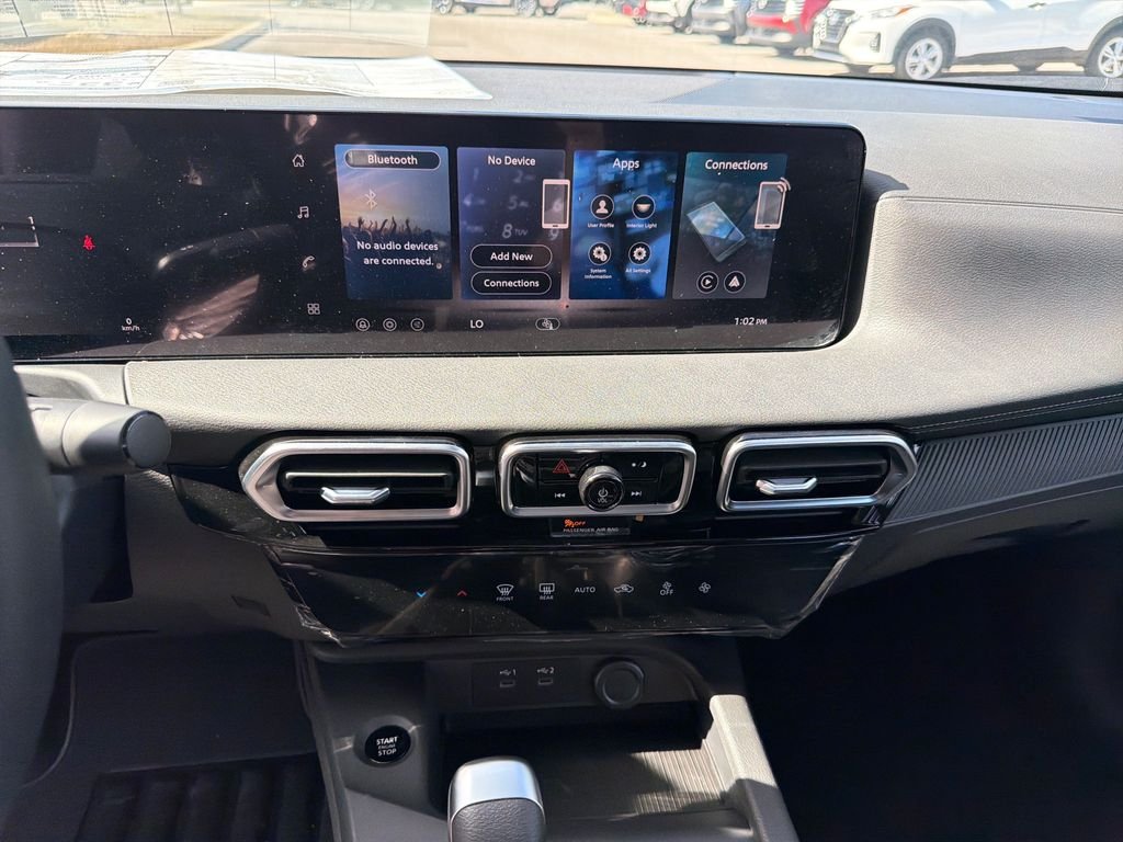 New 2026 Nissan Sentra SV 4D Sedan