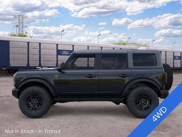 New 2026 Shadow Black Ford Badlands® image 3