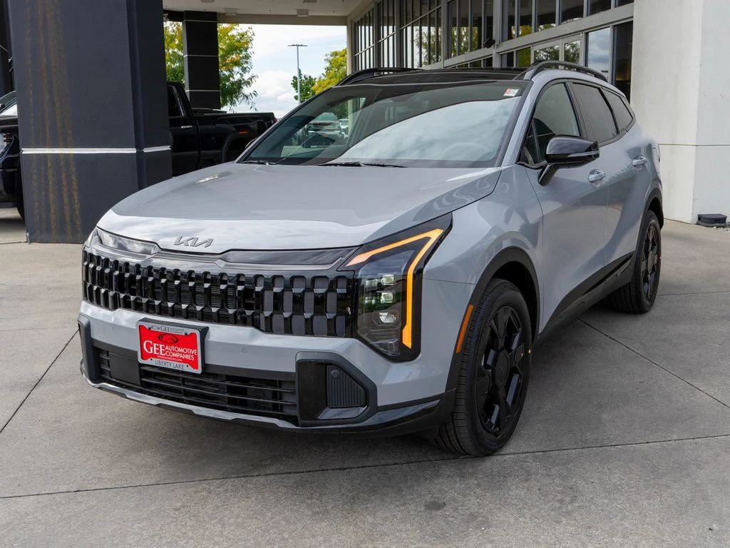 Used 2026 Gray Kia X-Line image 3