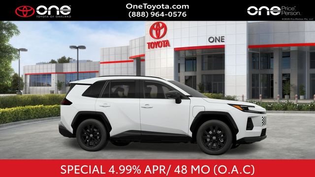 New 2026 Ice Cap Toyota  SE image 16