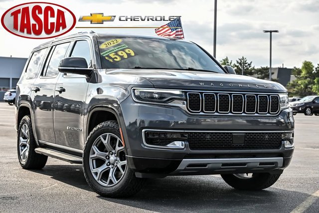 2022 Jeep Wagoneer Series II 4x4
