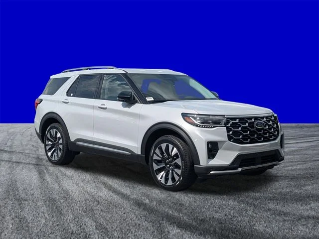 New 2026 Space White Metallic Ford Platinum™ image 2