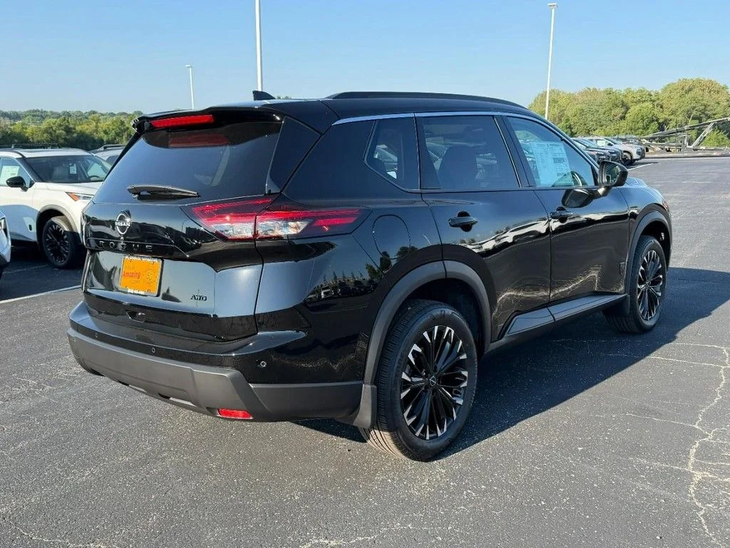 New 2026 Super Black Nissan Dark Armor™ image 3