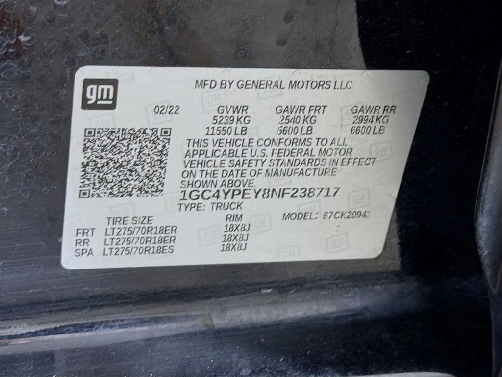 Used 2022 Black Chevrolet LTZ image 29