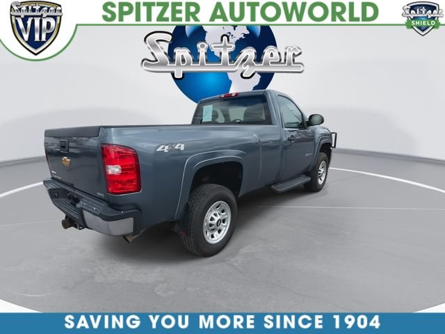 Used 2012 Blue Chevrolet Work Truck image 9