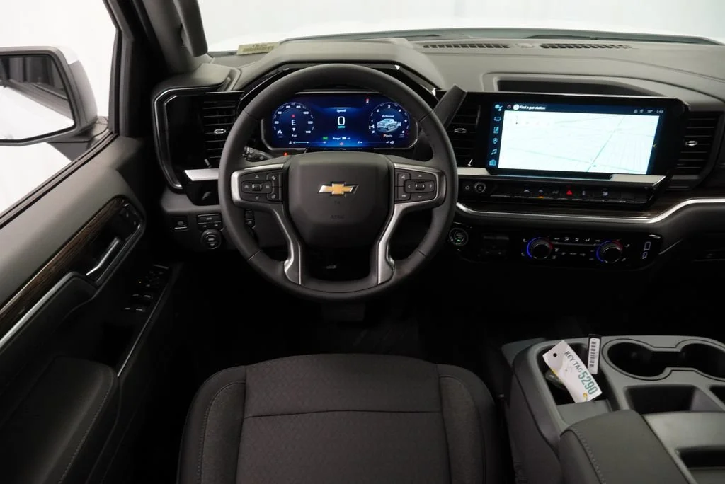 New 2026 Summit White Chevrolet LT image 13