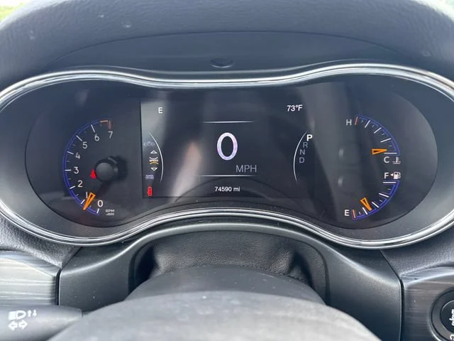 Used 2021 Blue Jeep Limited image 16