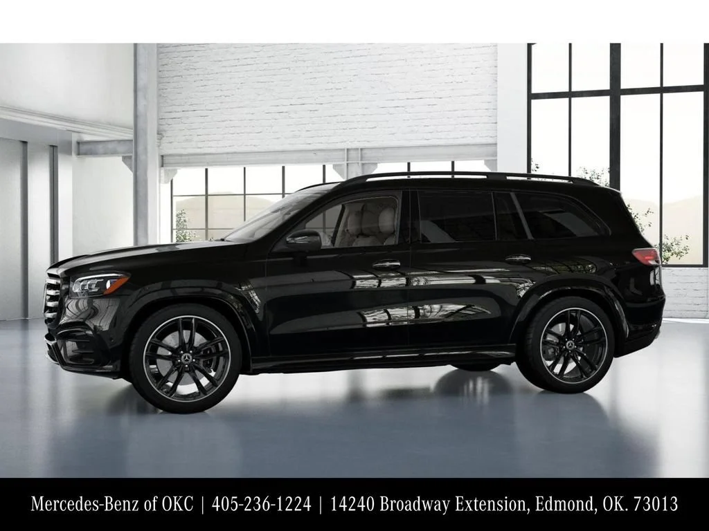 New 2026 Obsidian Black Metallic Mercedes-Benz GLS 450 image 78