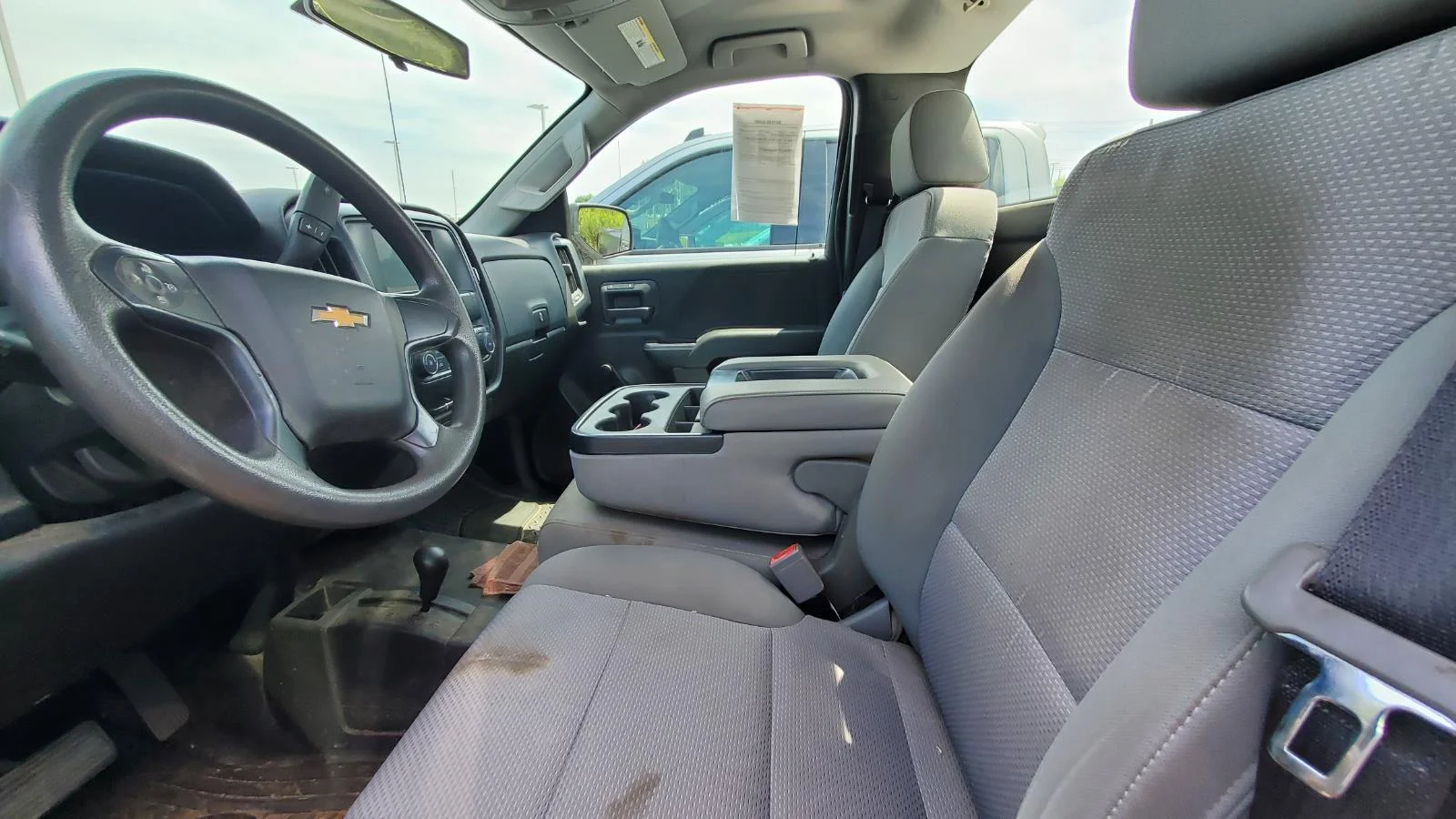 Used 2018 SUMMIT WHITE Chevrolet Work Truck image 4