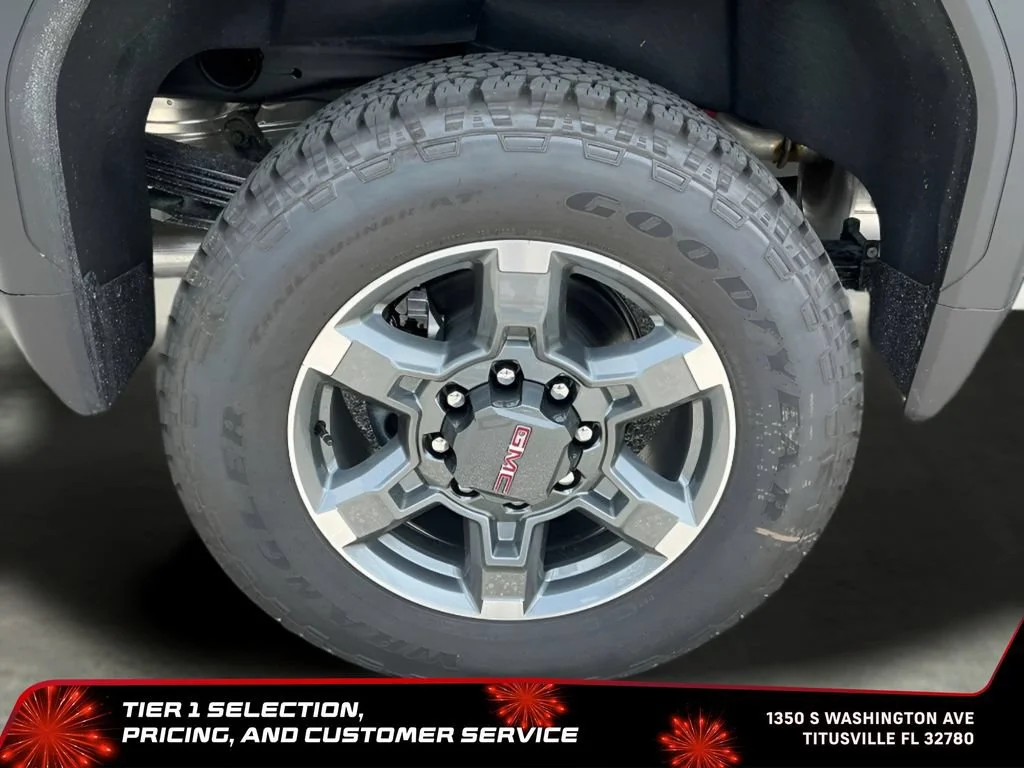 New 2026 Sterling Metallic GMC SLT image 34