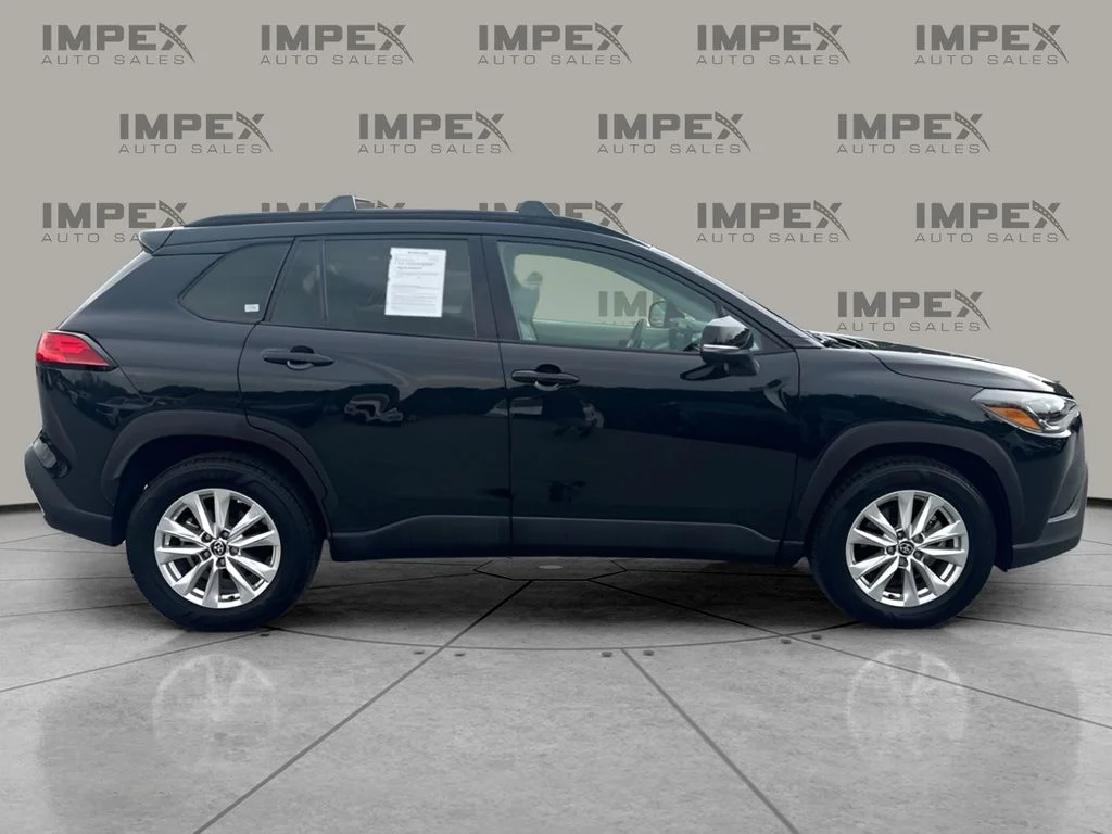 Used 2023 Black Toyota LE image 6