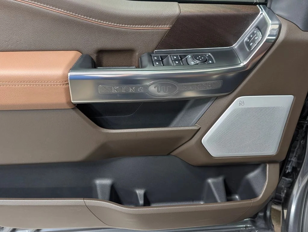 New 2026 Carbonized Gray Metallic Ford King Ranch® image 16