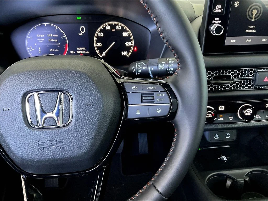 New 2027 Crystal Black Pearl Honda Sport AWD image 13