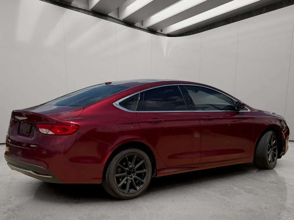 Used 2015 Velvet Red Pearlcoat Chrysler Limited image 6