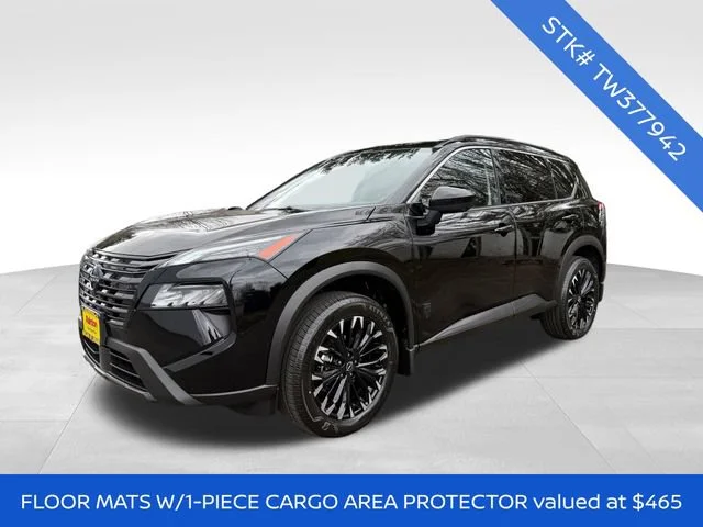 New 2026 Super Black Nissan Dark Armor image 3