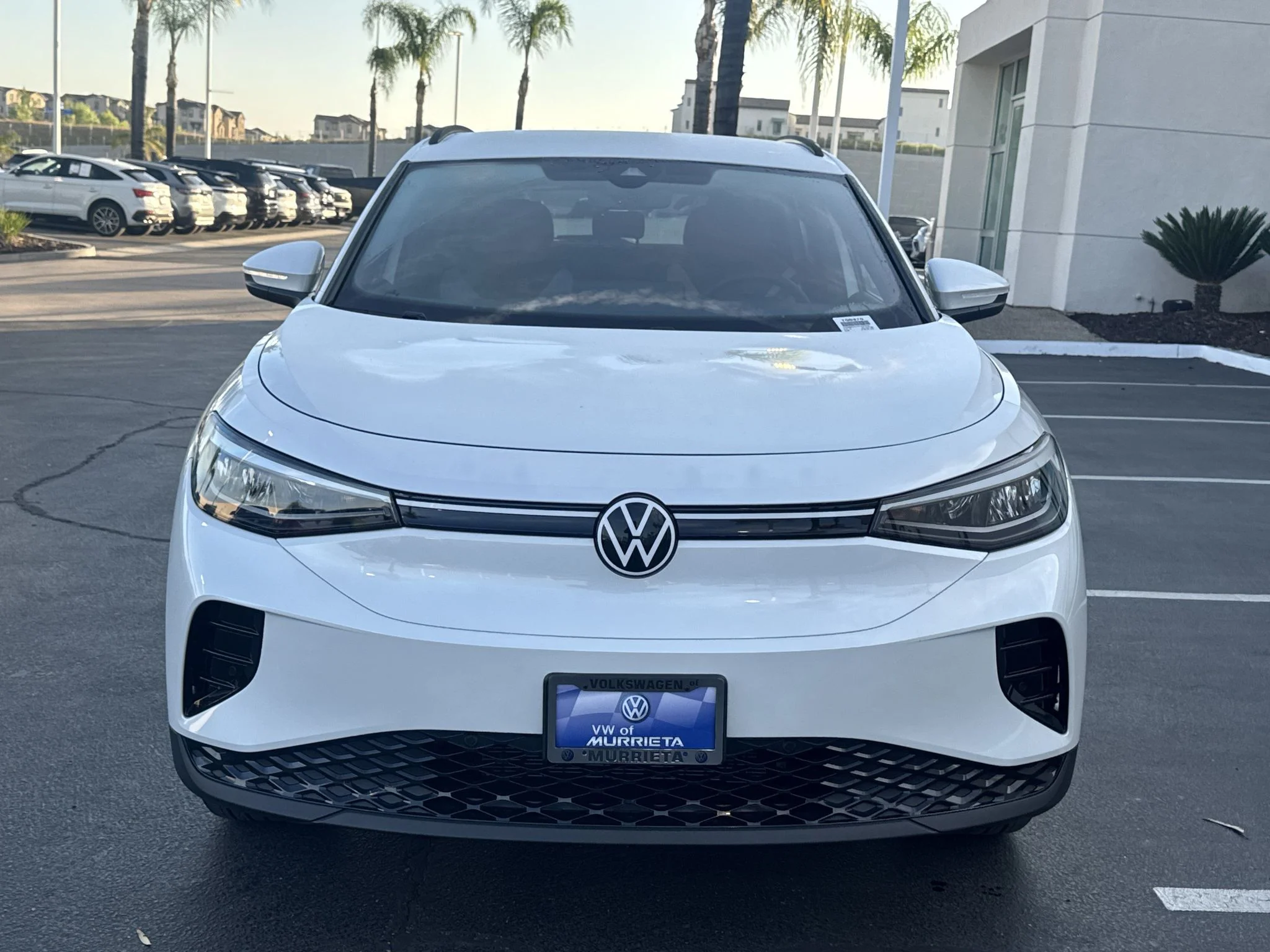 New 2026 Opal White Pearl Volkswagen Pro image 3