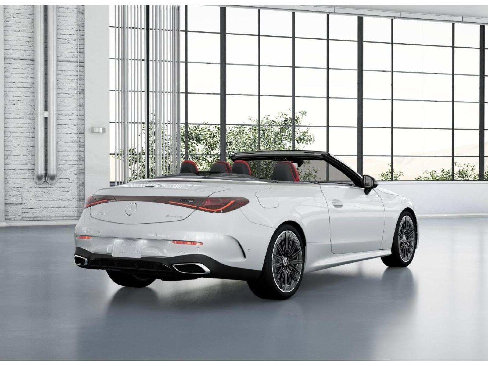 New 2026 MANUFAKTUR Moonlight White Metallic Mercedes-Benz CLE 300 image 22