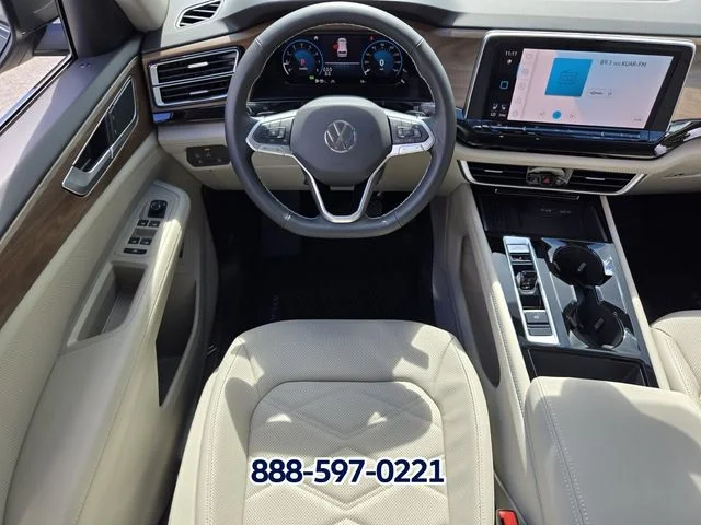 New 2026 Avocado Green Pearl Volkswagen 2.0T SE W/TECHNOLOGY image 10