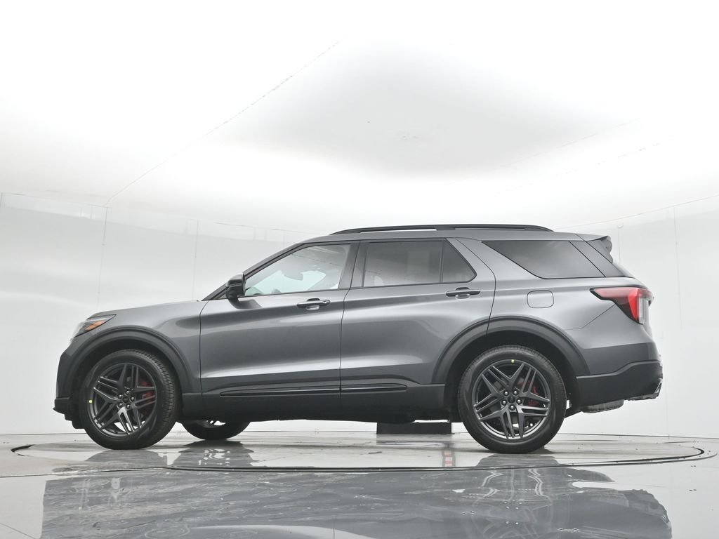 New 2026 Carbonized Gray Metallic Ford ST image 54