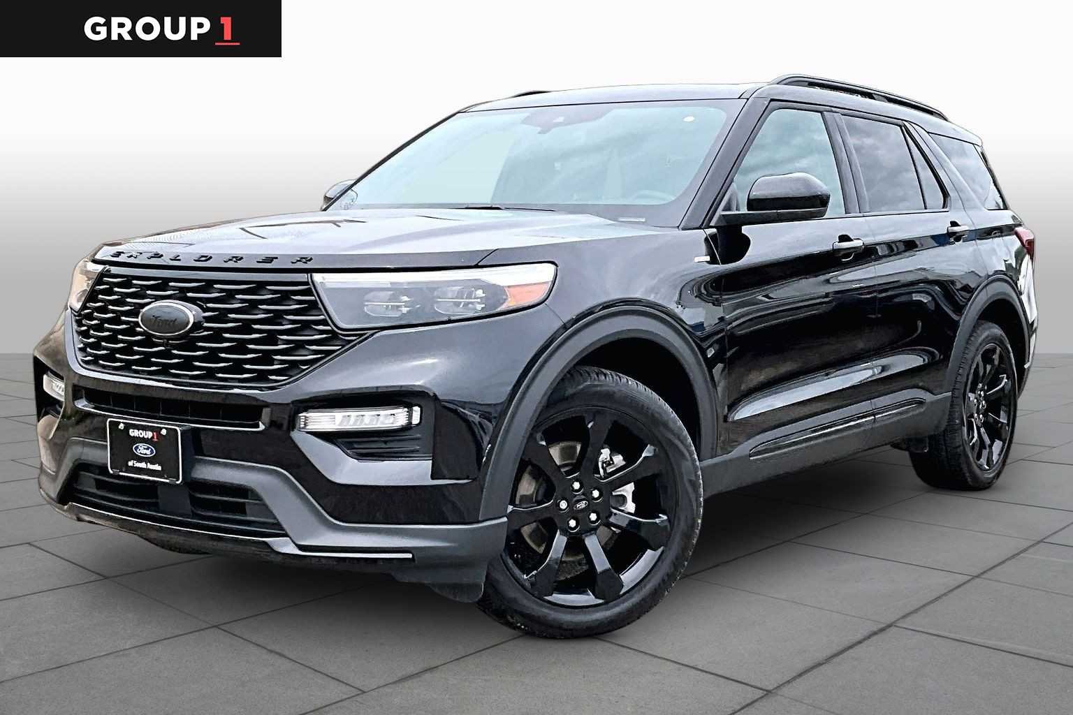 2024 Ford Explorer ST-LINE 4WD's photo