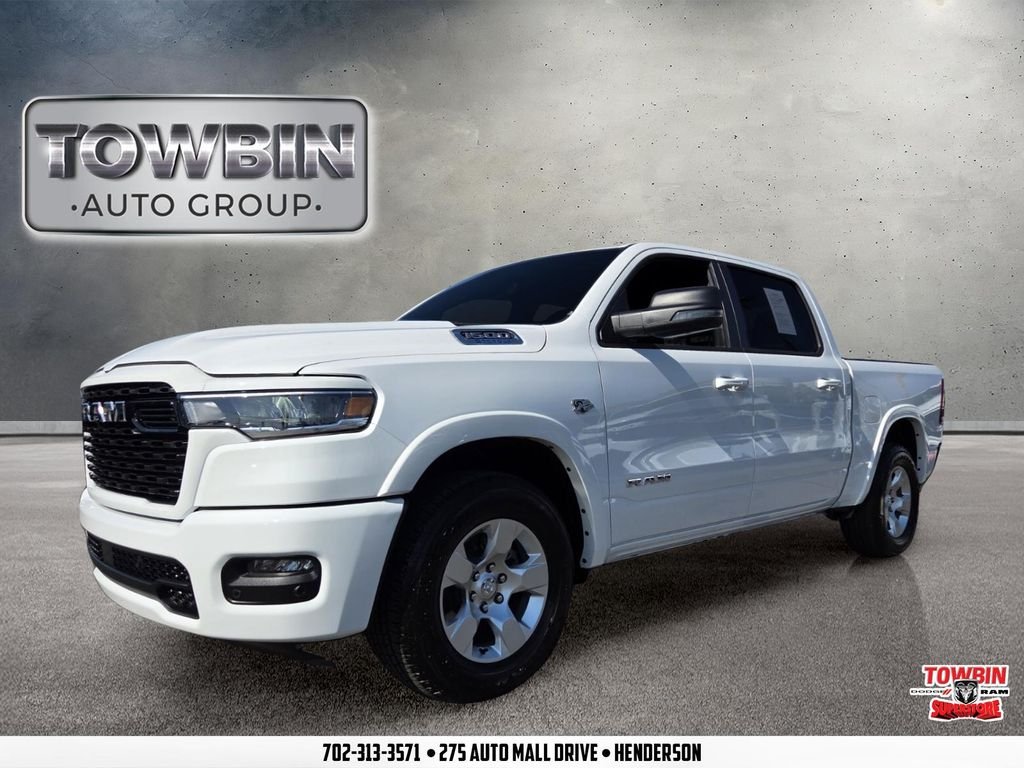 Used 2026 White Ram Big Horn/Lone Star image 1