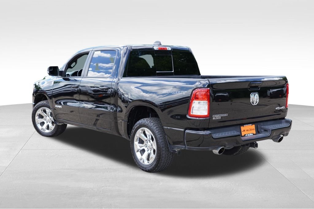 Certified Used 2022 Diamond Black Crystal Pearlcoat Ram Big Horn image 7