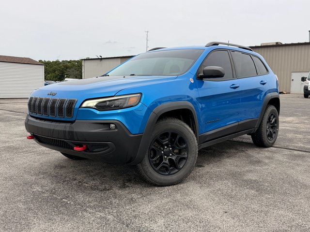 2020 Jeep Cherokee Trailhawk