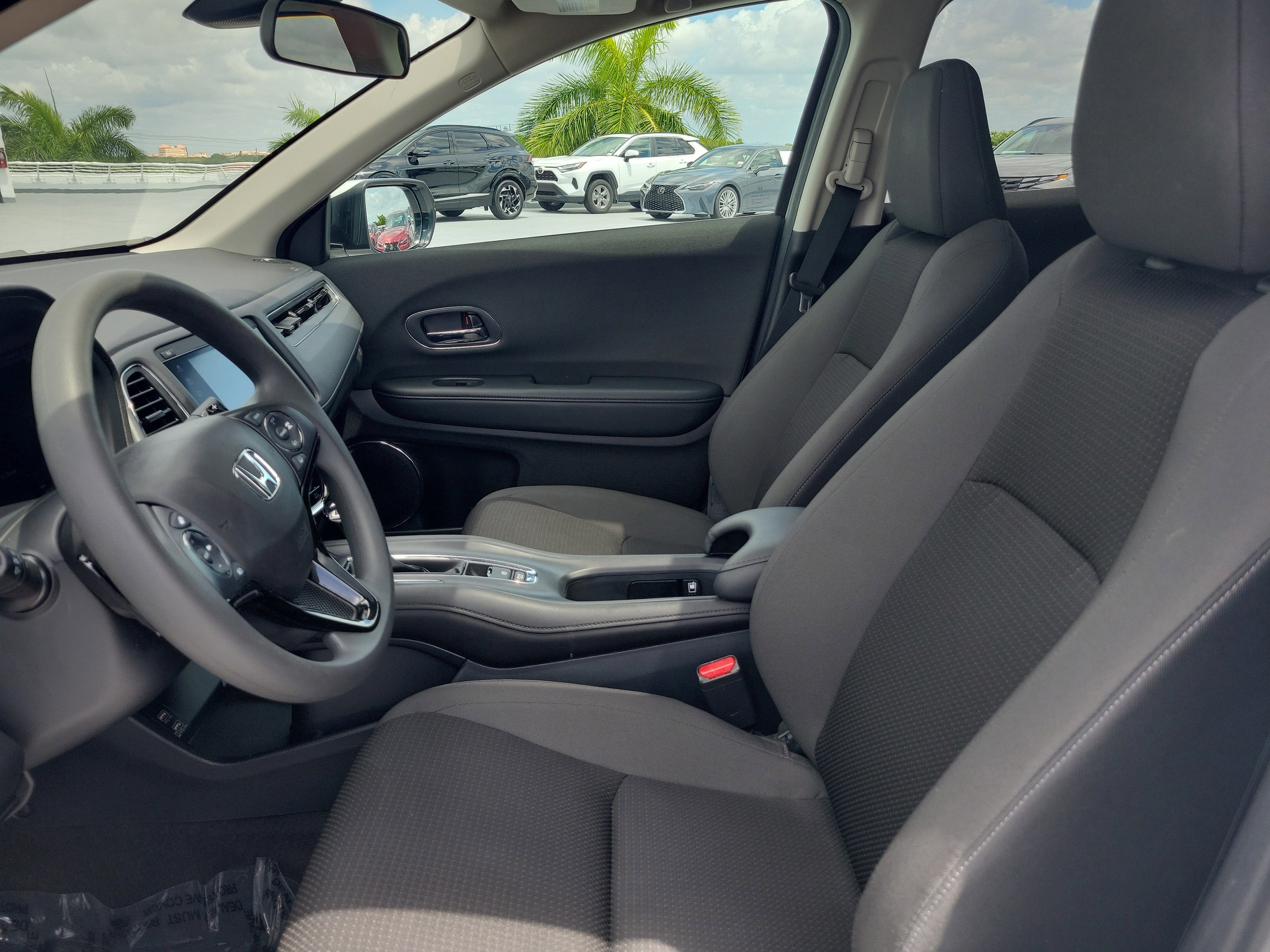 Used 2022 Platinum White Honda EX image 21