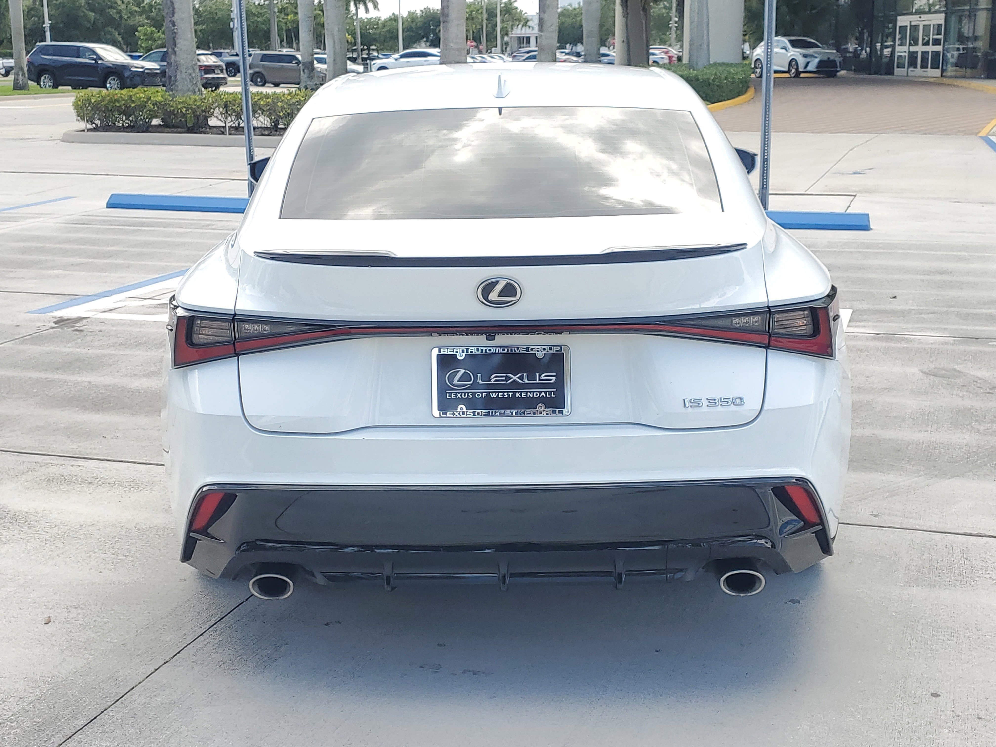 Certified Used 2024 Ultra White Lexus IS 350 F SPORT Design image 10
