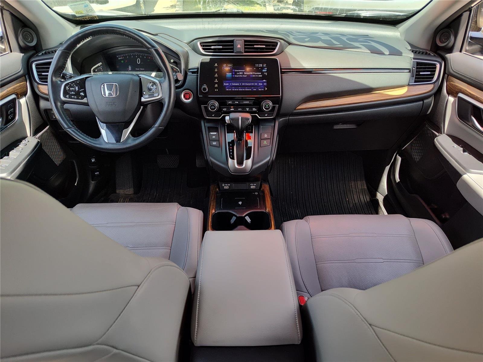 Used 2020 Modern Steel Metallic Honda Touring image 22