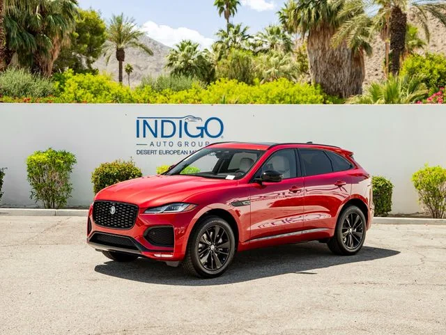 2026 Jaguar F-Pace R-Dynamic S