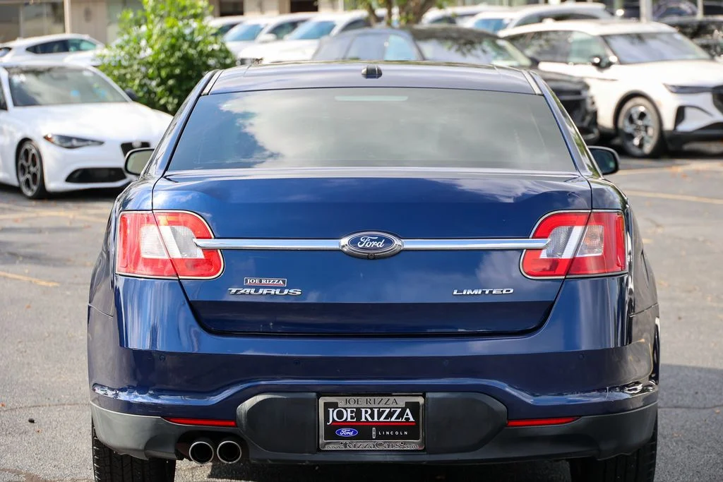 Used 2012 Blue Ford Limited image 20