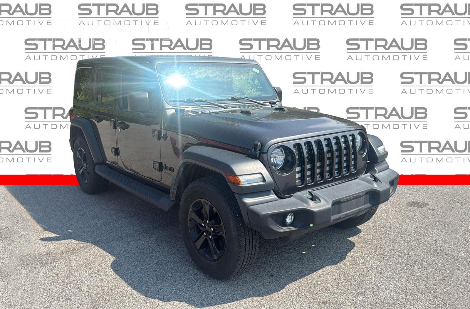 2020 Jeep Wrangler Unlimited