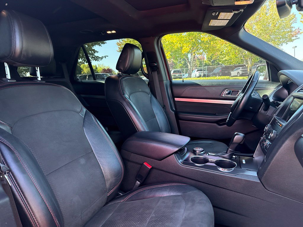 Used 2019 Ruby Red Metallic Ford XLT image 24