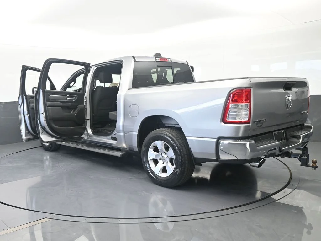 Used 2023 Billet Silver Metallic Clearcoat Ram Big Horn/Lone Star image 71